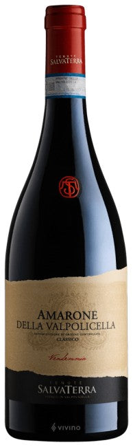 SalvaTerra - Amarone della Valpolicella Classico 2018 (750ml)