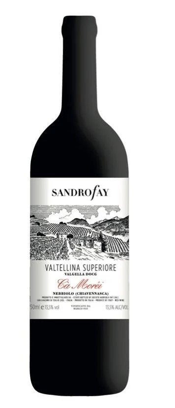Societa Agricola Fay - Sandro Fay Ca Morei Valtellina Superiore 2019 (750ml)