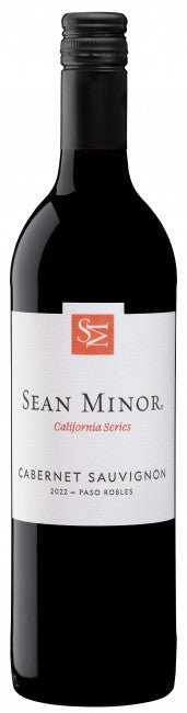 Sean Minor - California Series Cabernet Sauvignon 2022 (750ml)
