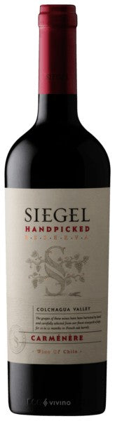 Siegel - Hand Picked Reserva Carménère 2023 (750ml)