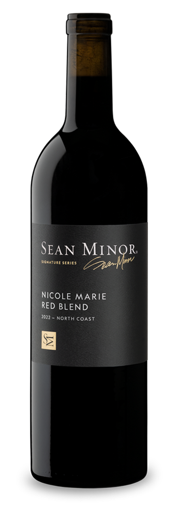 Sean Minor Signature Series Nicole Marie Red Blend 2023 (750ml)