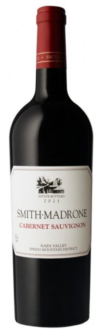 Smith-Madrone Winery & Vineyards - Cabernet Sauvignon 2021 (750ml)