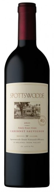 Spottswoode - Cabernet Sauvignon 2010 (750ml)
