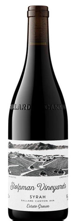 Stolpman Vineyards - Estate Grown Syrah 2023 (750ml)