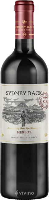 Sydney Back - Merlot 2022 (750ml)