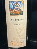 Taliano Michele - Roero Arneis Riserva 2017 (750ml)