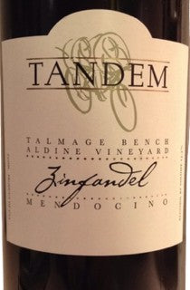 Tandem - Talmage Bench Aldine Vineyard Zinfandel 2004 (750ml)