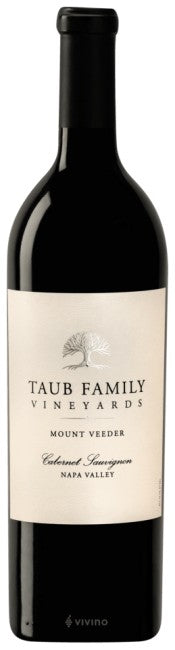 Taub Family Vineyards - Mount Veeder Cabernet Sauvignon 2021 (750ml)