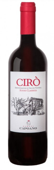 Tenuta dei Baroni Capoano - Cirò Rosso Classico 2020 (750ml)