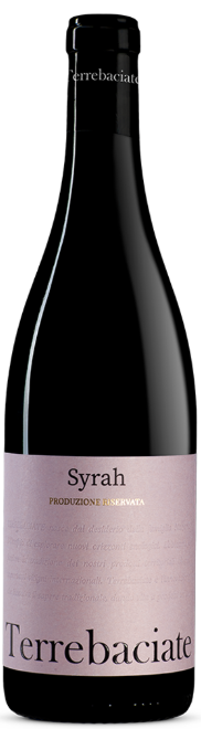 Cascina del Colle Terrebaciate Syrah 2019 (750ml)