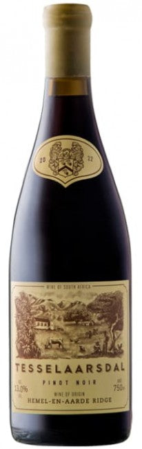 Tesselaarsdal - Pinot Noir 2022 (750ml)