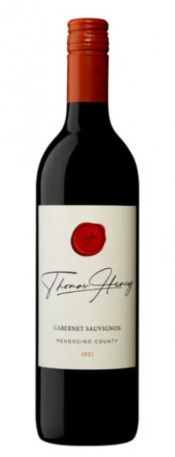 Thomas Henry - Mendocino County Cabernet Sauvignon 2021 (750ml)