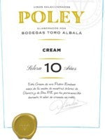 Toro Albalá - Poley Cream Solera 10 Años (500ml)