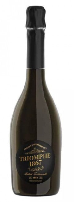Triomphe 1867 - Crèmant de Bordeaux Brut NV (750ml)