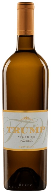 Trump Winery Viognier 2019 MAKE AMERICA GRAPE AGAIN - 12 BOTTLES FREE SHIPPING
