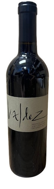 Valdez Family Winery - Simoncini Vineyard Zinfandel 2007 (750ml)