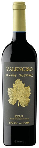 VALENCISO - Rioja Reserva 10 Años Después Edición Limitada 2014 (750ml)
