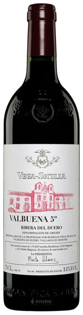 Vega Sicilia - Valbuena 5º 2020 (750ml)