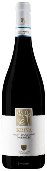 Vigna Madre - Kriya Montepulciano d'Abruzzo 2021 (750ml)