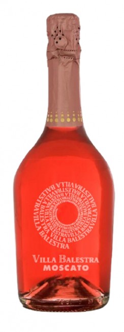 Villa Balestra Moscato Rosato NV (750 ml)