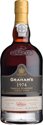 W. & J. Graham's - Single Harvest Tawny Port 1974 (750ml)