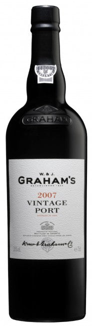 W. & J. Graham's - Vintage Port 2007 (750ml)