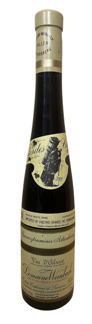 Domaine Weinbach - Clos des Capucins Gewürztraminer Altenbourg Sélection de Grains Nobles Vin d'Alsace 2005 (375ml)