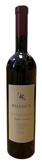 Rusden - Cabernet Sauvignon Shiraz Barossa Valley Ripper Creek 2004 (750ml)