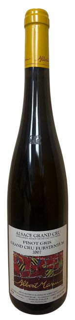 Albert Mann - Pinot Gris Alsace Grand Cru Furstentum 2007 (750ml)