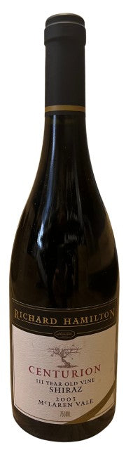 Richard Hamilton - Centurion 111 Year Old Vine Shiraz 2003 (750ml)