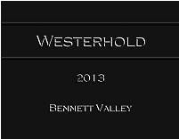 Westerhold - Bennett Valley Pinot Noir 2013 (750ml)