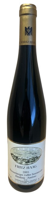 Fritz Haag - Brauneberger Juffer Sonnenuhr Riesling Auslese Goldkapsel 2005 (750ml)