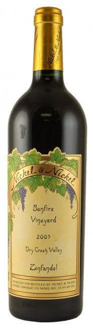 Nickel & Nickel - Bonfire Vineyard Zinfandel 2005 (750ml)