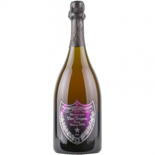 Dom Pérignon - "Bjork and Cunningham Edition" Brut Rosé Champagne 2004 (750ml)