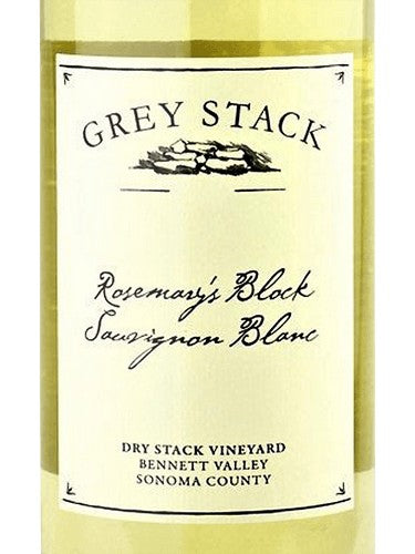 Grey Stack - Rosemary's Block Sauvignon Blanc 2012 (750ml)