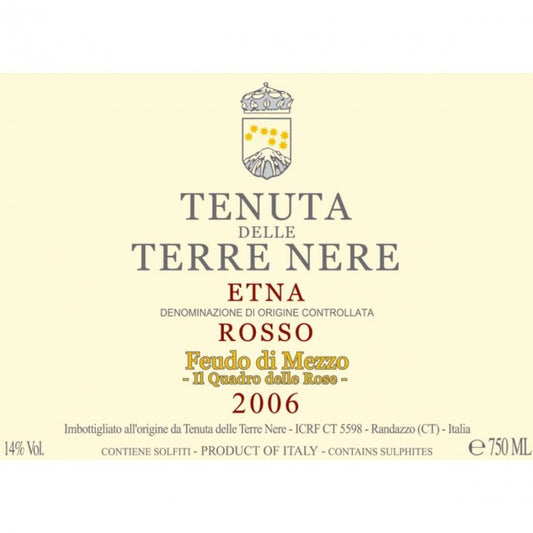 Tenuta delle Terre Nere - Feudo di Mezzo Rosso Etna 2006 (750ml)