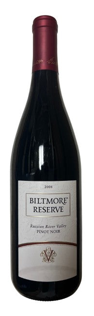 Biltmore Estate Reserve Pinot Noir 2008 (750ml)