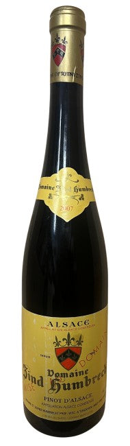 Domaine Zind Humbrecht - Pinot d'Alsace 2007 (750ml)