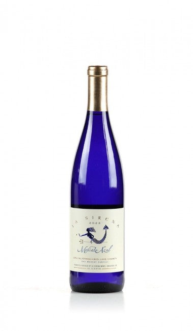 La Sirena Wines - Moscato Azul Dry Muscat Canelli 2004 (750ml)