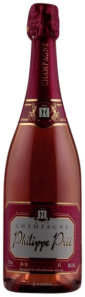 Philippe Prie - Brut Rose Champagne NV (750ml)