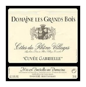 Domaine Les Grand Bois - Cuvee Gabrielle Cotes du Villages 2007 (750ml)