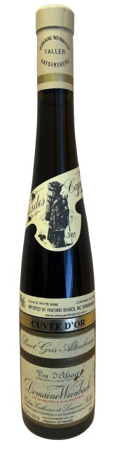 Domaine Weinbach - Clos des Capucins Pinot Gris Altenbourg Sélection de Grains Nobles Cuvée d'Or Vin d'Alsace 2005 (500ml)