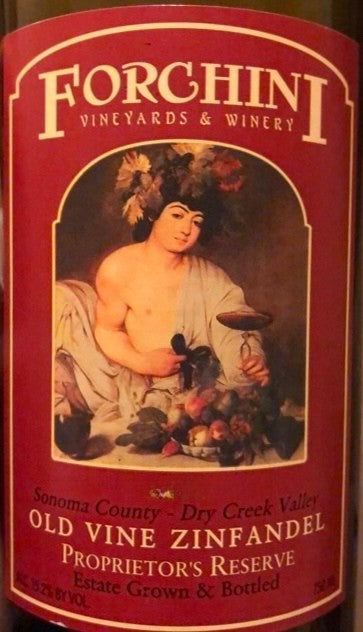 Forchini - Zinfandel Dry Creek Valley Proprietor's Reserve 2006 (750ml)