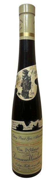 Domaine Weinbach - Clos des Capucins Tokay Pinot Gris Altenbourg Vendanges Tardives Vin d'Alsace 2000 (375ml)