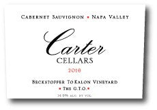 Carter Cellars - "The G.T.O. Beckstoffer To Kalon Vineyard" Cabernet Sauvignon 2016 (1.5L)