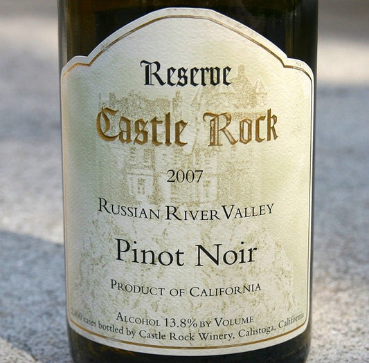 Castle Rock - Pinot Noir Russian River Valley Reserve 2007 (750ml)