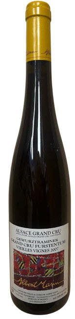 Albert Mann - Furstentum Gewurztraminer Vieilles Vignes Grand Cru Alsace 2007 (750ml)
