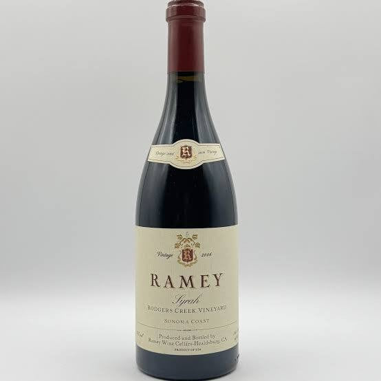 Ramey - Shanel Vineyard Sonoma Coast Syrah 2006 (750ml)