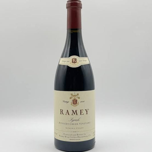 Ramey - Shanel Vineyard Sonoma Coast Syrah 2006 (750ml)