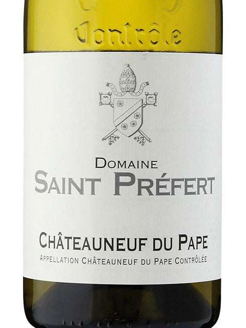 Domaine Saint Prefert - Chateauneuf du Pape Blanc 2005 (750ml)
